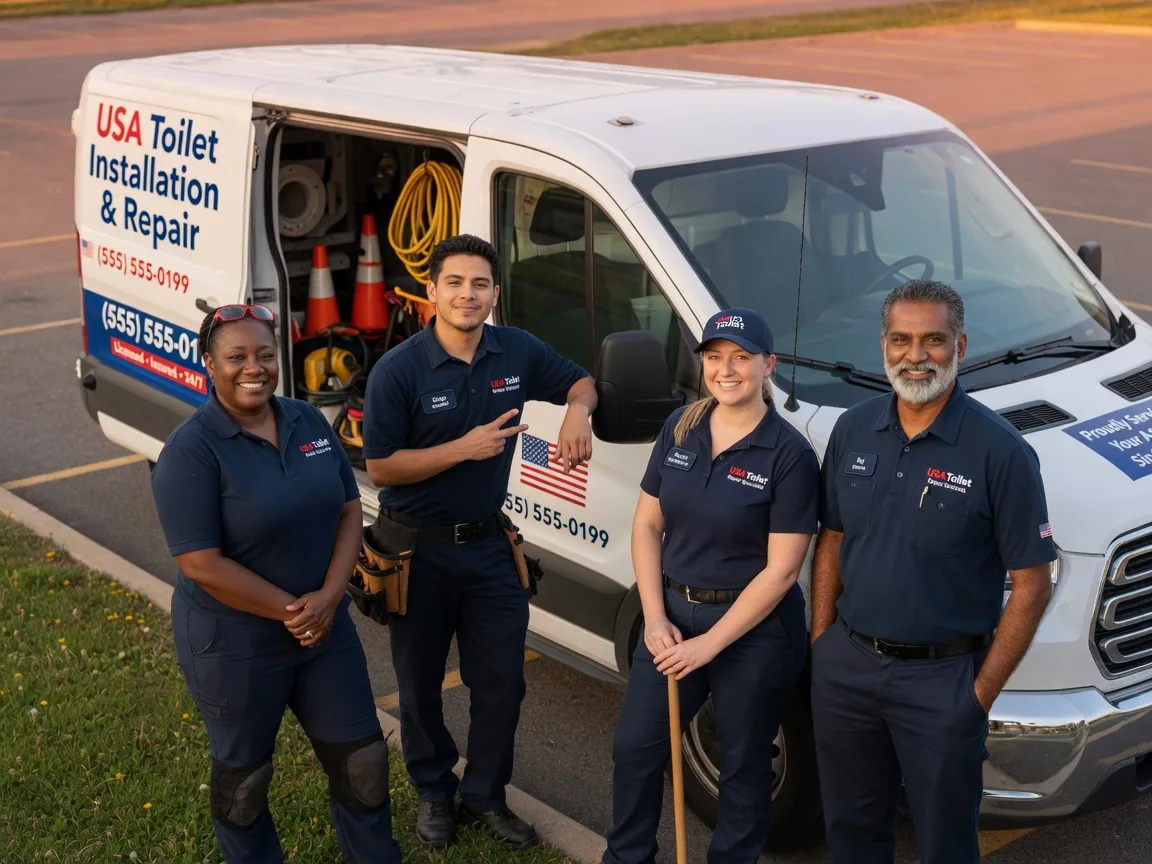 Toilet Installation company in Wilson, MI